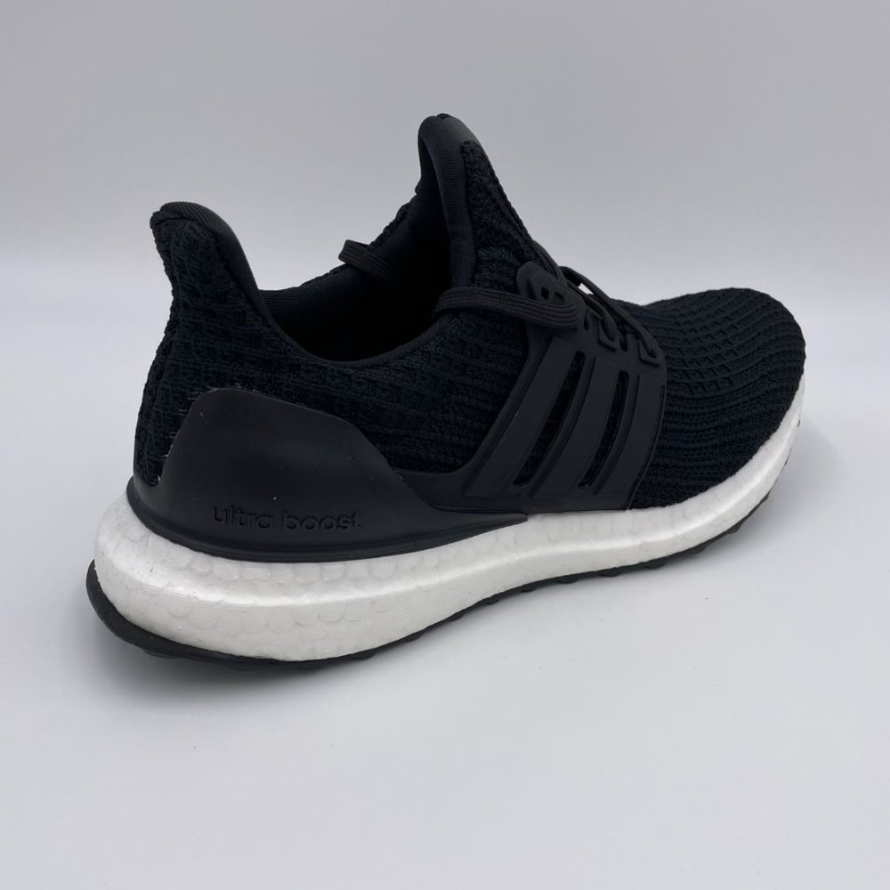 adidas Ultraboost 4.0 DNA Black / White Womens Shoes - Picture 8 of 8